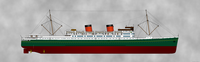 Profile of the TSS Awatea, 1936–1942