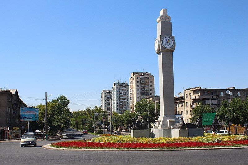 File:Train-station-forecourt-Shymkent-Kazakhstan.jpg