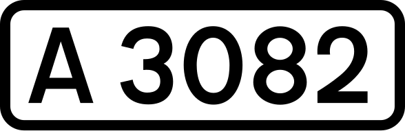 File:UK road A3082.svg