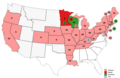 1st Vice Presidential Ballot (After Shifts)