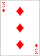 3 of Diamonds