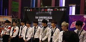 AlphaBat's 1st Showcase In Malaysia PC April 24, 2014 Members from Left to Right: B:eta, C:ode, D:elta, E:psilon, F:ie, G:amma, H:eta, I:ota, J:eta