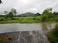 Twin (Skull and Salakot) mountains (visible from Aritao Townhall)