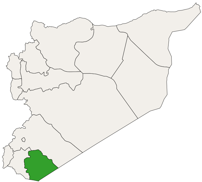 File:As-Suwayda Governorate.svg