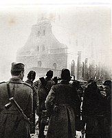 Soviet troops in Riga, October 1944