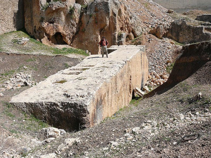 File:Baalbek- largest stone.jpg