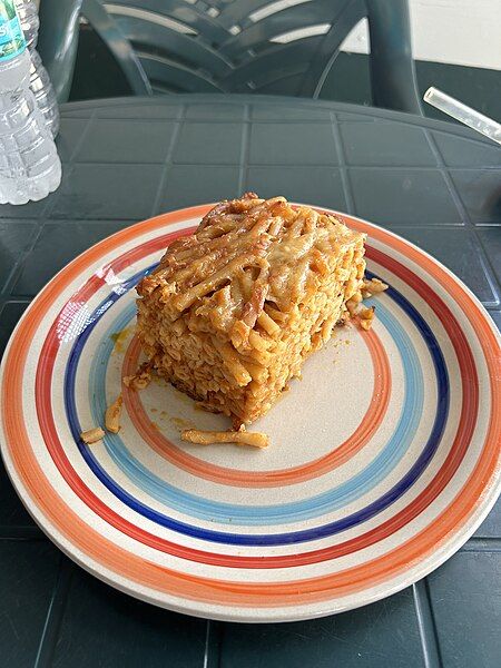 File:Bajan macaroni pie.jpg