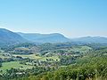 Benges Gap in Wise County, Virginia.