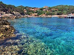 Cala Spalmatoio, Giannutri island