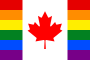 Canada Canadian pride Flag[97][98][99]