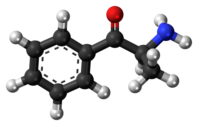 File:Cathinone molecule ball.png