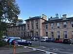 55 Lauriston Place, Chalmers Hospital, Including Boundary Wall, Railings And Lodge