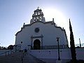 Bell gable at San Blas de Illescas Church, Puerto Rico