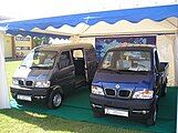 DFM K07 microvan and K01 pickup in Croatia