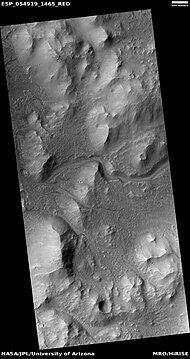 Channel, as seen by HiRISE under HiWish program