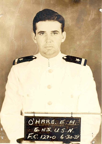 File:Ensign Edward OHare.jpg