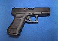 Glock 19 9mm pistol.