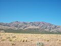 Mountains near Harker Canyon, Utah.