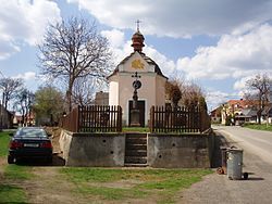 Horní Hbity, a part of Jablonná