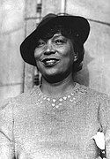 Zora Neale Hurston, a central figure of the Harlem Renaissance