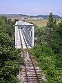 Railway bridge between Šahy and Hrkovce