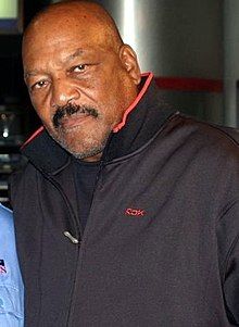 Photo of Jim Brown in regular clothing.