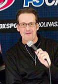 John Forslund has been the Kraken's play-by-play announcer for all three of their seasons.