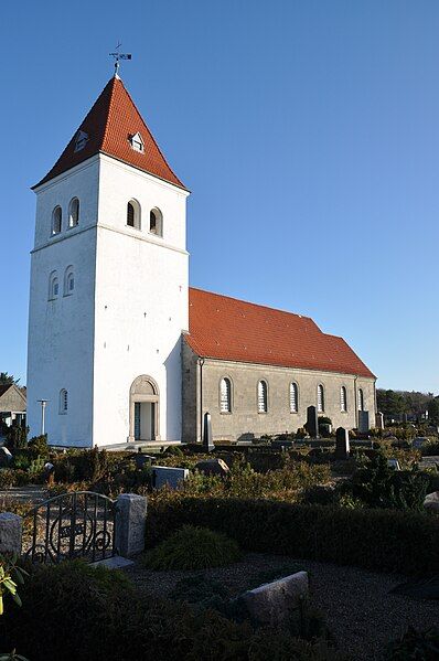 File:Kirche Harboøre.jpg