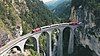 Landwasser Viaduct with the Glacier Express