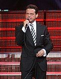 Luis Miguel in 2008