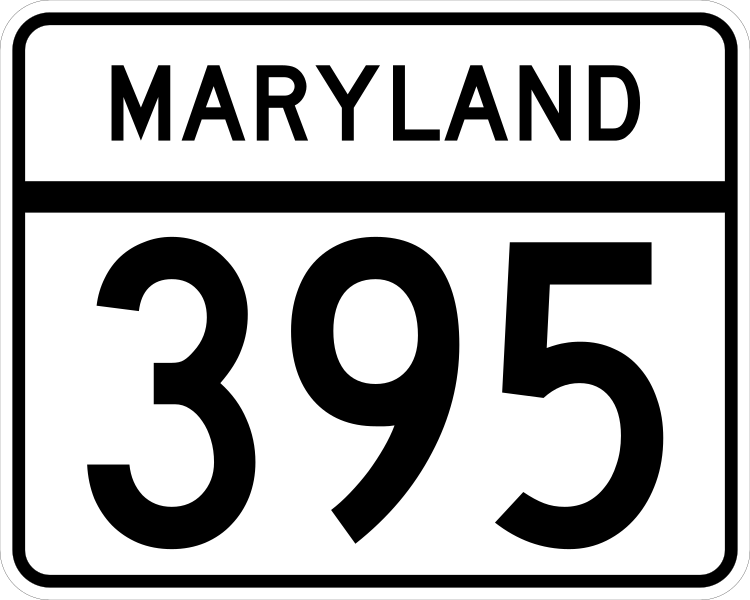 File:MD Route 395.svg