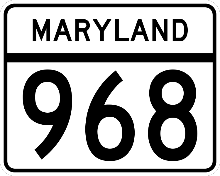 File:MD Route 968.svg