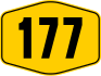 Federal Route 177 shield}}