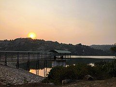 Manchanabele dam reservoir