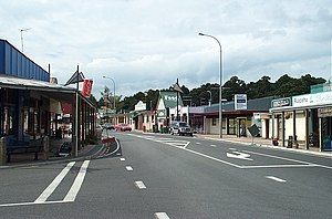 Main street of Ohakune