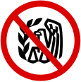 Anti-Internal Revenue Service symbol