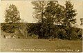 Native American mound at Owens Wells