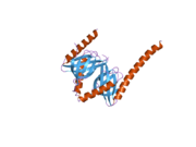 2ela: Crystal Structure of the PTB domain of human APPL1