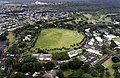 Aerial photograph of Palm Circle and Fort Shafter.