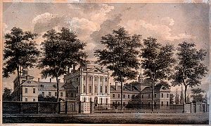 Pennsylvania Hospital, 1811