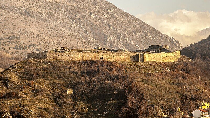 File:Prizren Fortress.jpg