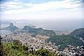 Rio de Janeiro from Corcovado  Brazil