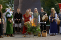 Image 26A ceremony of Lithuanian modern pagans. (from Culture of Lithuania)