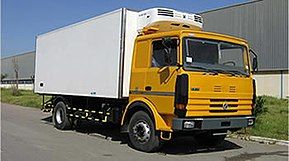 SNVI Refrigerator truck