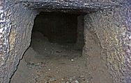 Burial chamber.