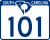 South Carolina Highway 101 Truck marker