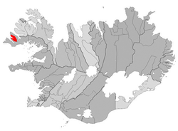 Location of the municipality