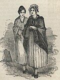 Two women of the Curragh Wrens