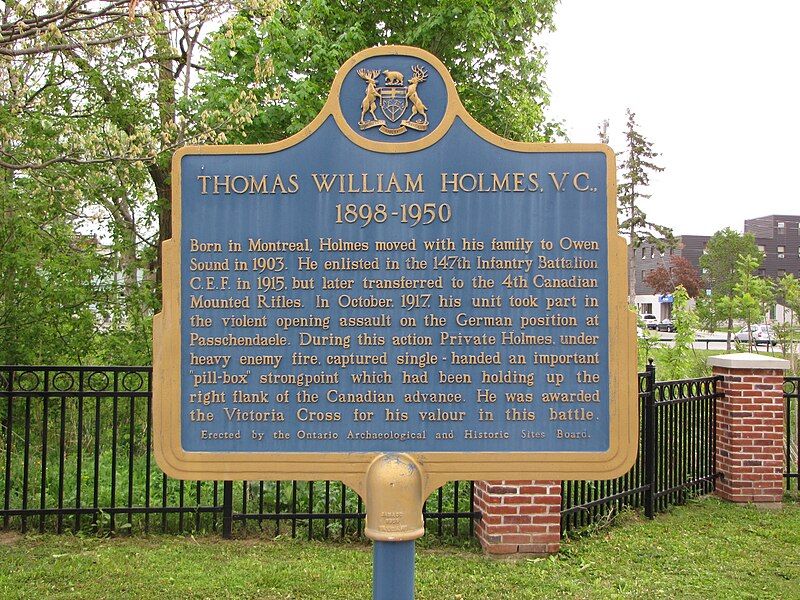 File:Thomas Holmes plaque.jpg