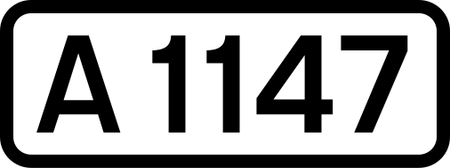 File:UK road A1147.svg